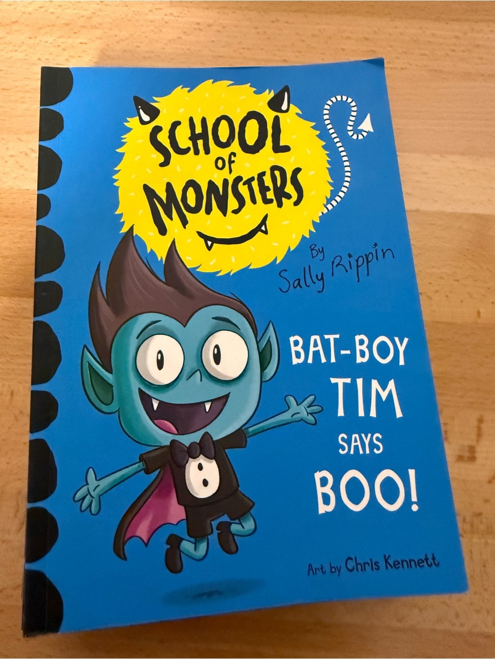 Bundle of 9 School of Monsters Kids Books - Picture 2 of 13